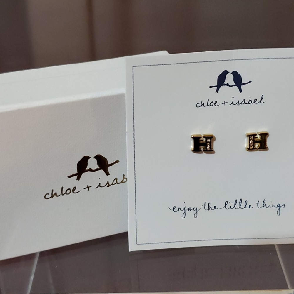 NWT Chloe + Isabel Earrings